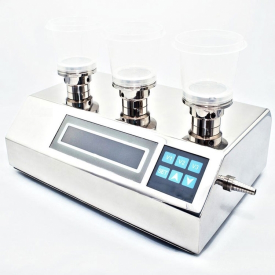 système de filtrage microbien limite de laboratoire