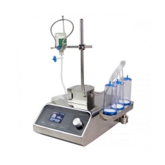 pompe péristaltique de dispositif de test de stérilité de laboratoire pour cartouche de test de stérilité