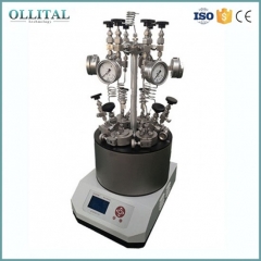 réacteur de polymérisation autoclave synthétiseur parallèle en acier inoxydable